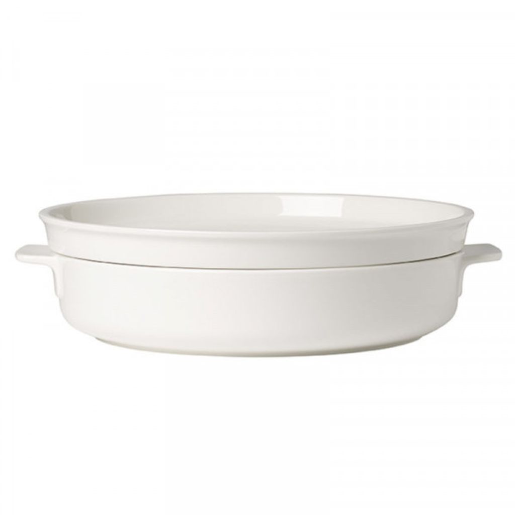 Plat à four Clever rond 28 cm + couvercle - Visuel 1