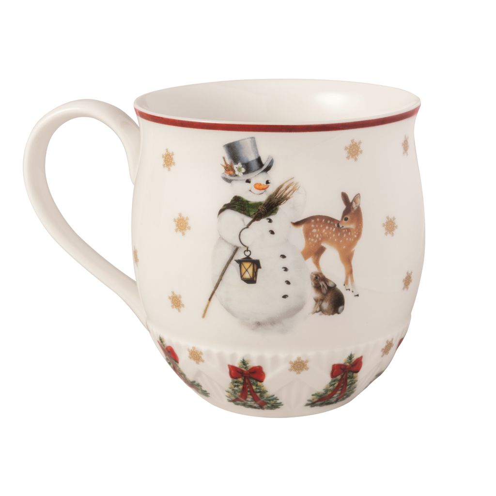 Mug bonhomme de neige Toy's Fantasy 53 cl - Visuel 0