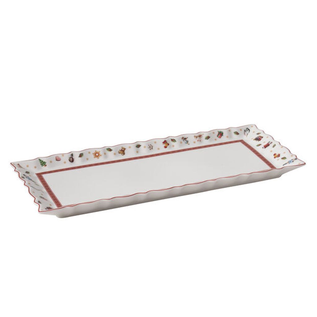 Plat à cake Toy's Delight 39 x 16 cm - Visuel 1