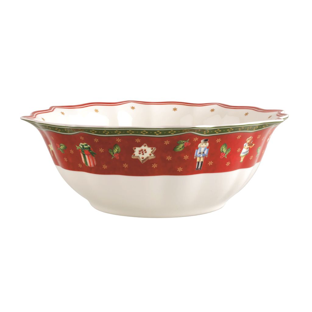 Saladier sapin Toy's Delight 32 cm - Visuel 1