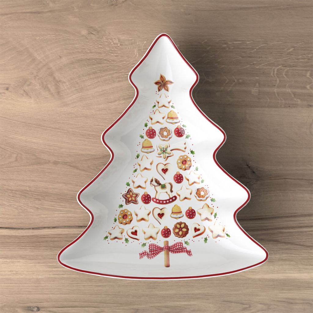 Coupe sapin Winter Bakery Delight 26,5cm