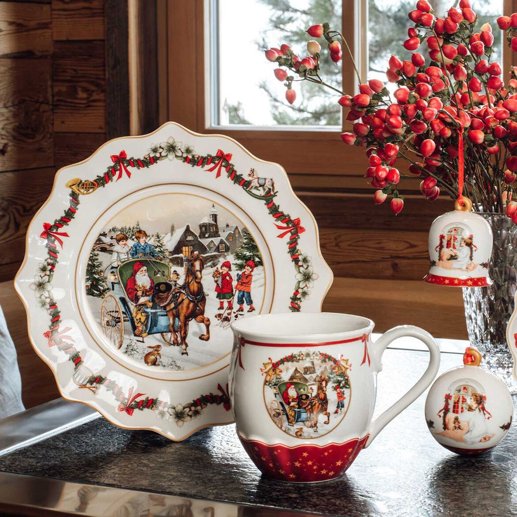 LOT DE 13 ASSIETTES a Dessert VILLEROY & Boch Modele ALT Strasbourg 6MAG 05/02 EUR 54,00 - FR