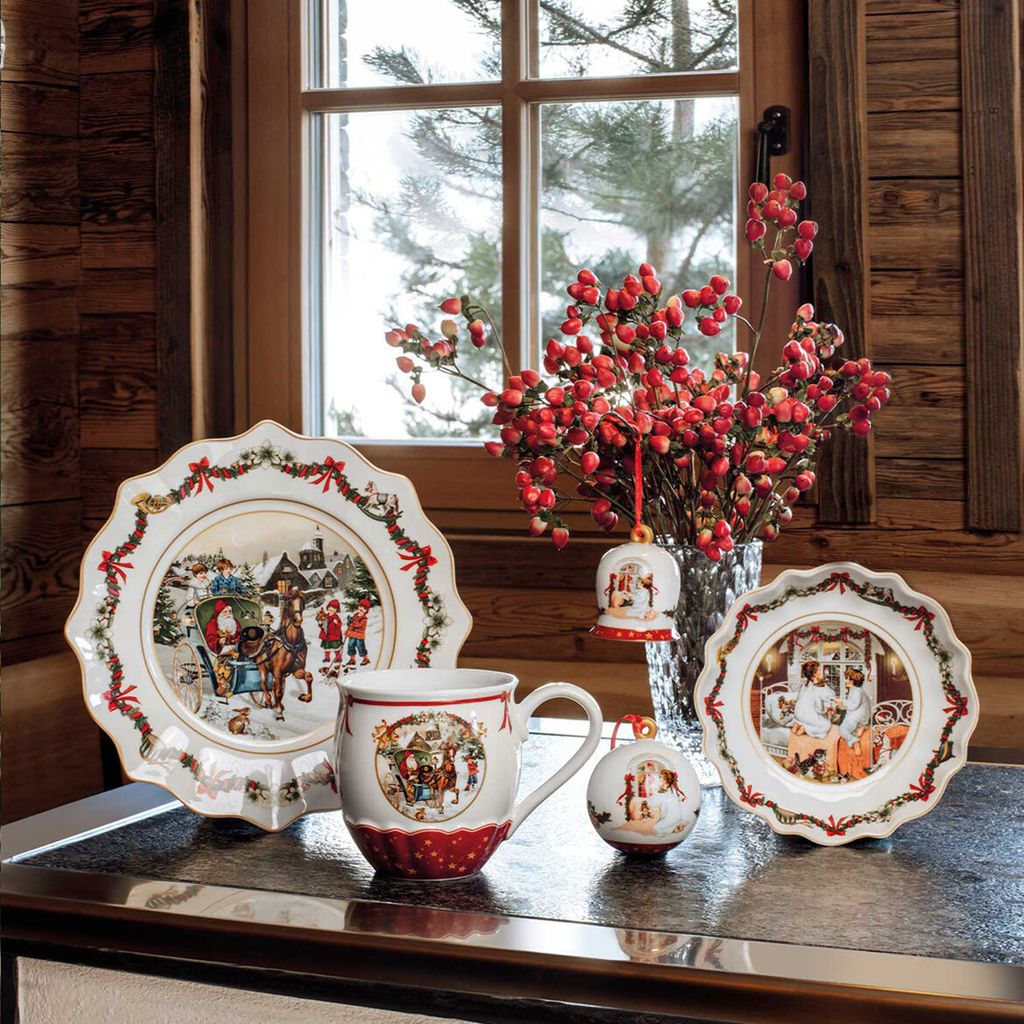 Coupelle étoile Noel Villeroy et Boch - Porcelaine des Pins