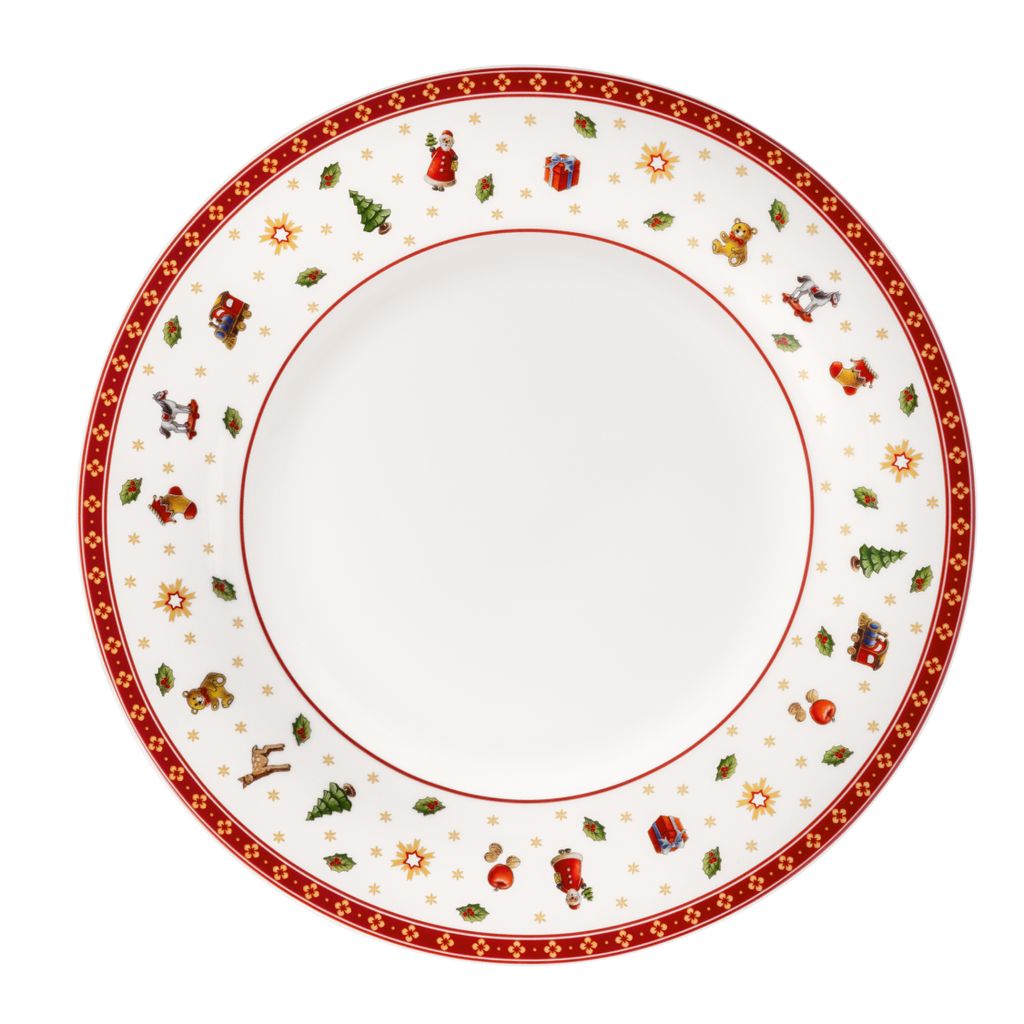 Assiette Bougeoir Villeroy & Boch – Toys Delight – Thème Noël – Rare Et Neuf