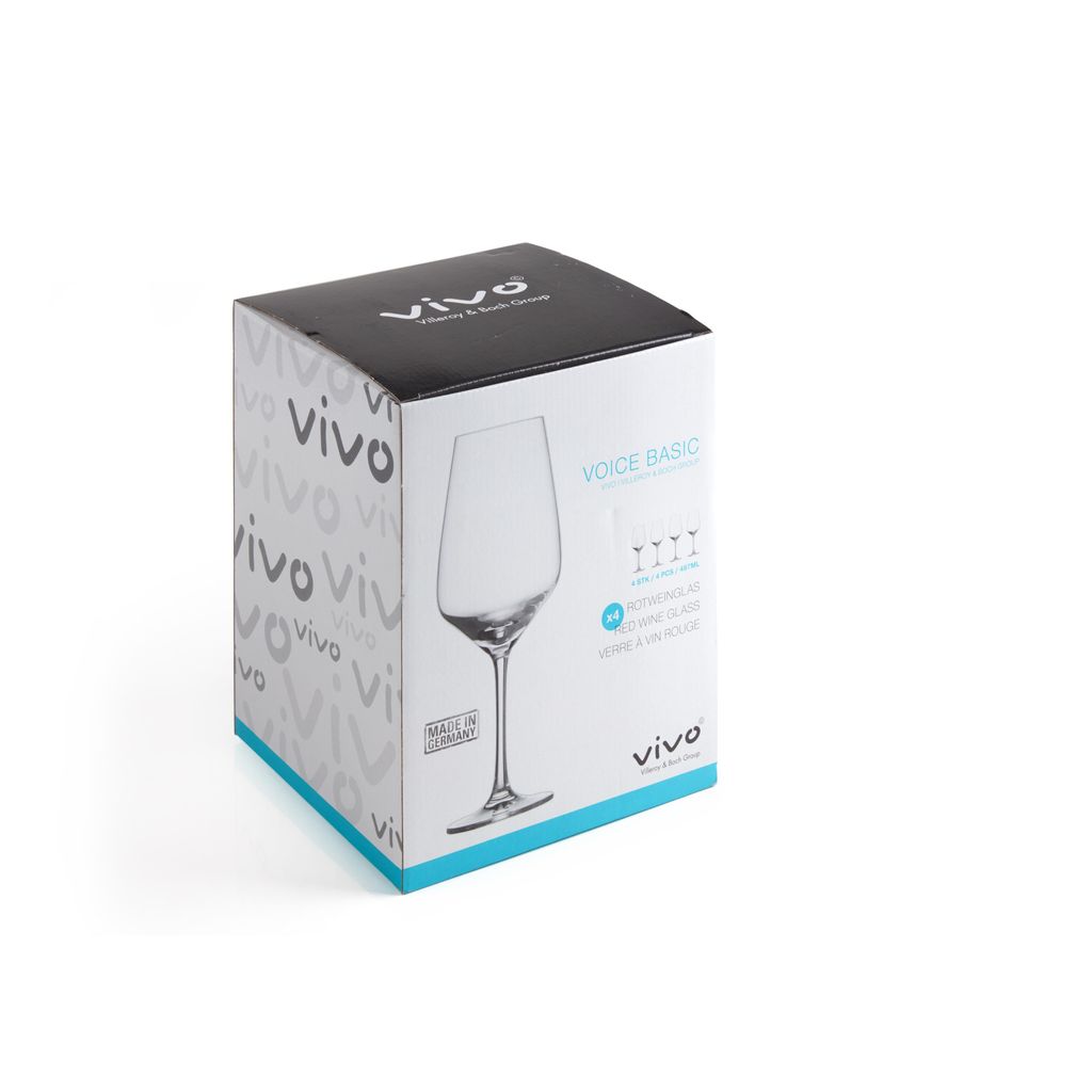 Verre à vin rouge VOICE - Visuel 1