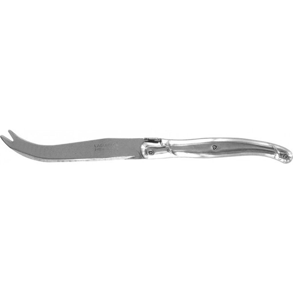 Couteau à fromage Laguiole inox - Visuel 1
