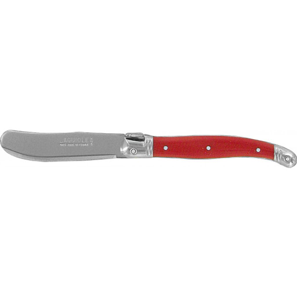 Tartineur Laguiole rouge - Visuel 1