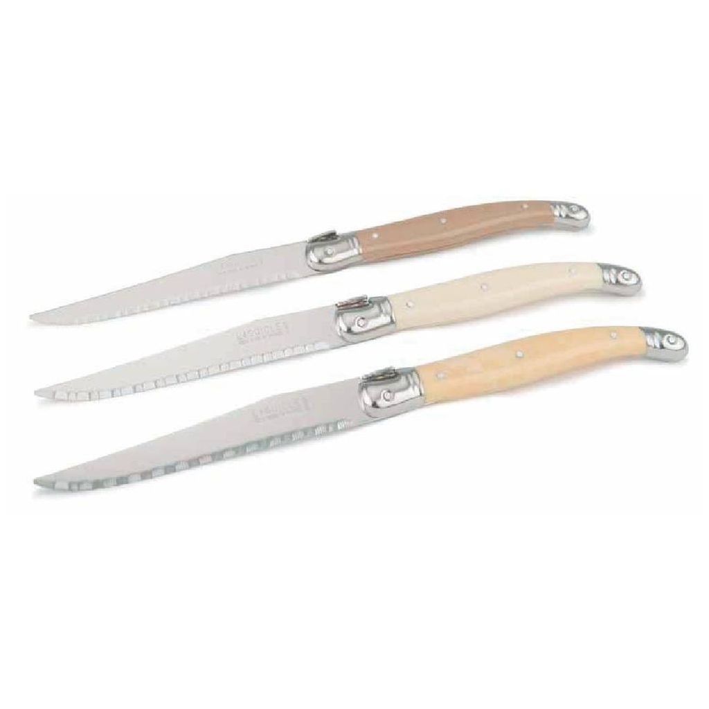 Bloc 6 couteaux a steak laguiole twill - Visuel 2