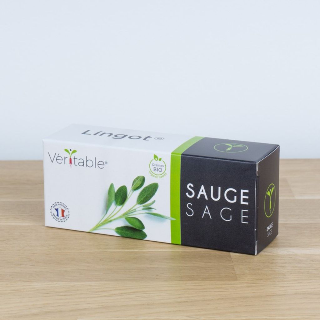Lingot sauge Bio - Visuel 1