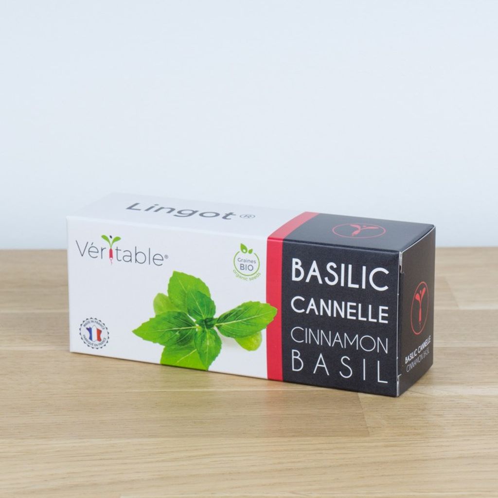 Lingot basilic cannelle Bio - Visuel 1