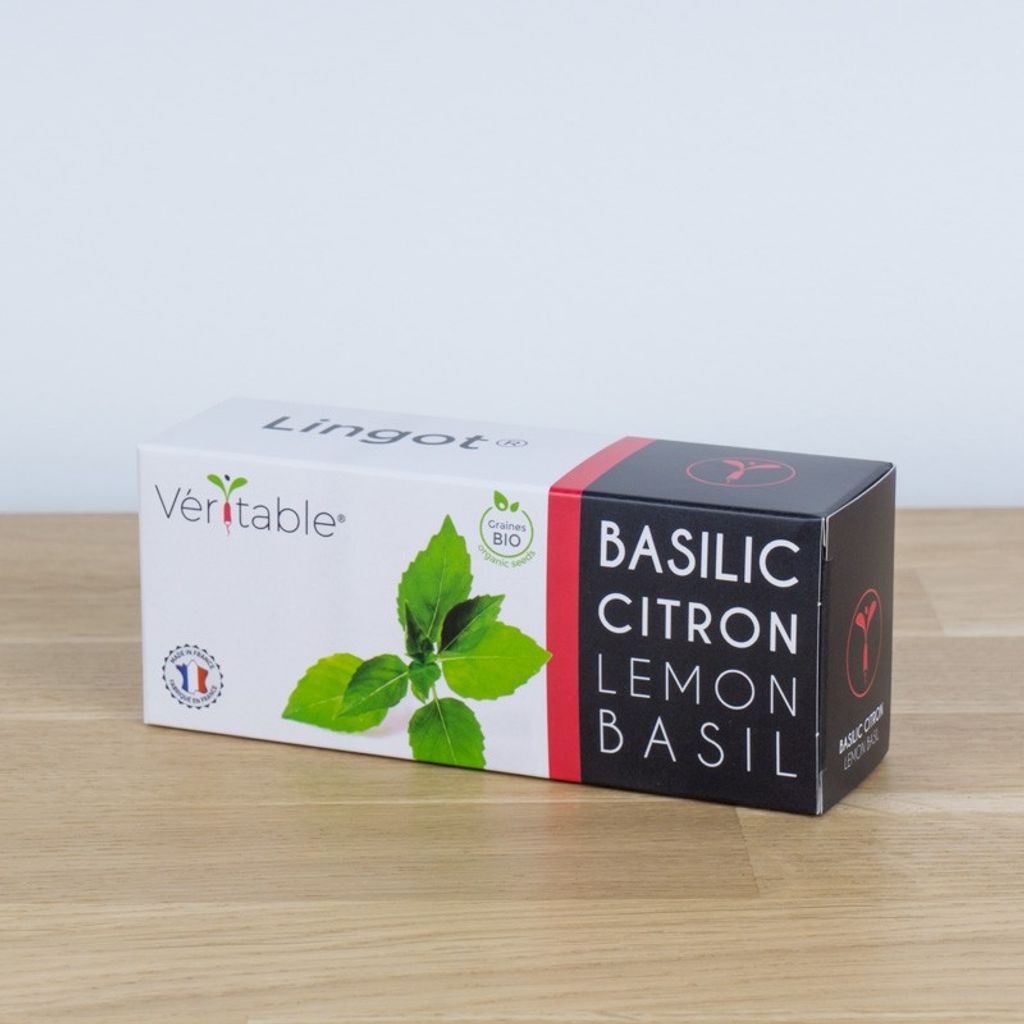 Lingot basilic citron Bio - Visuel 1