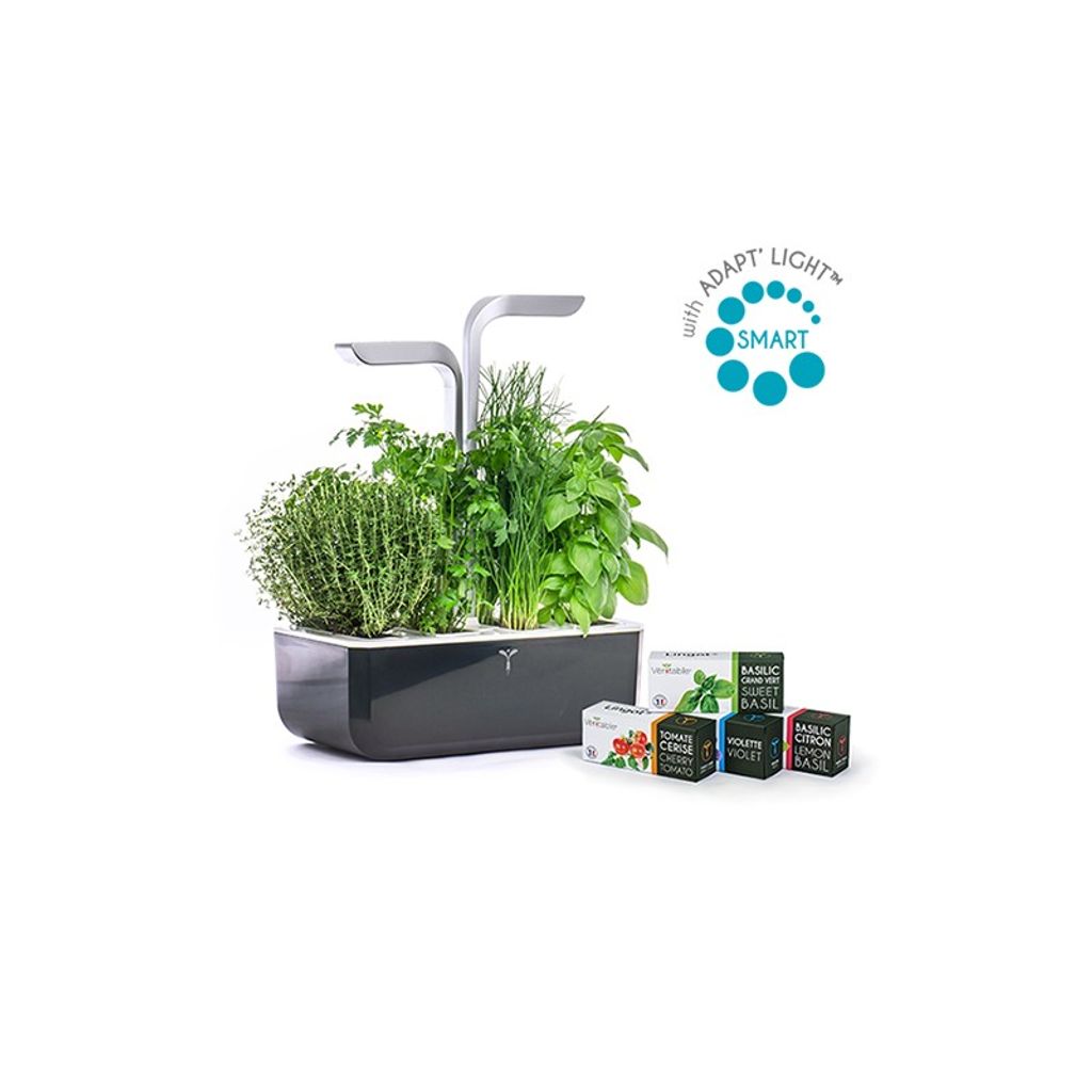 Potager d'intérieur Smart Noir - Visuel 0