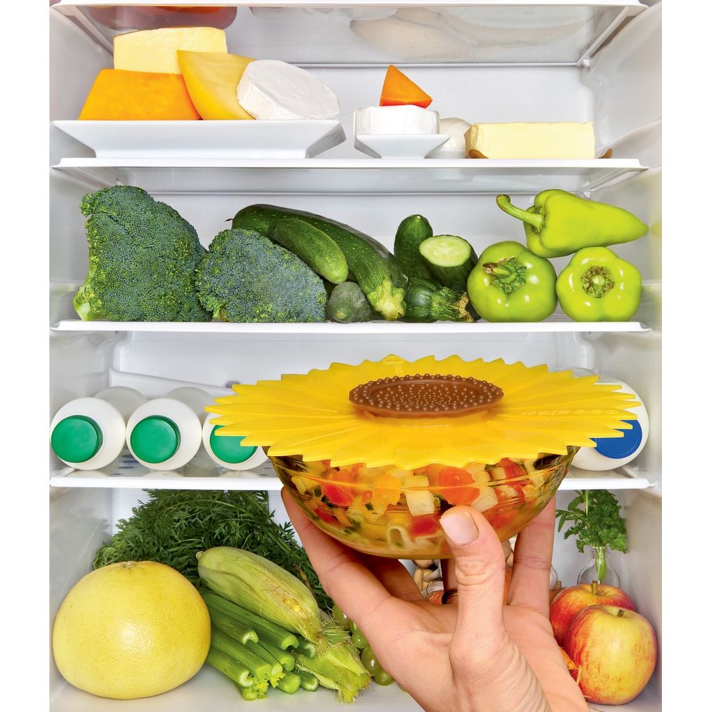 Couvercle hermétique tournesol 28 cm - Visuel 2