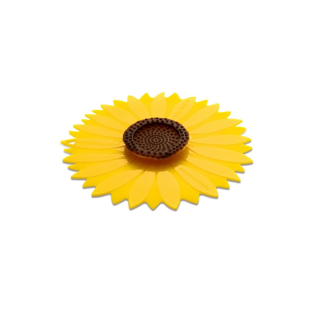 Couvercle hermétique tournesol 20 cm - Visuel 0