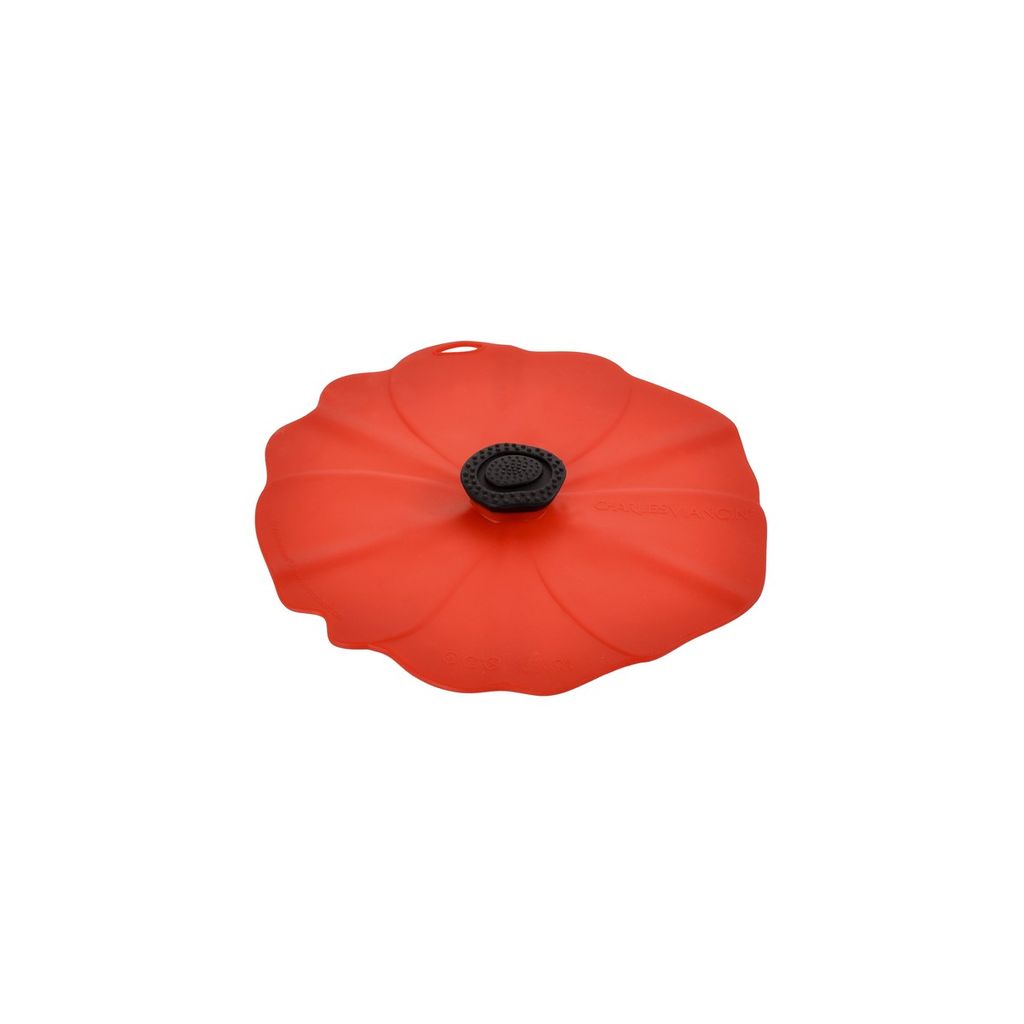 Couvercle Coquelicot 33cm - Visuel 0