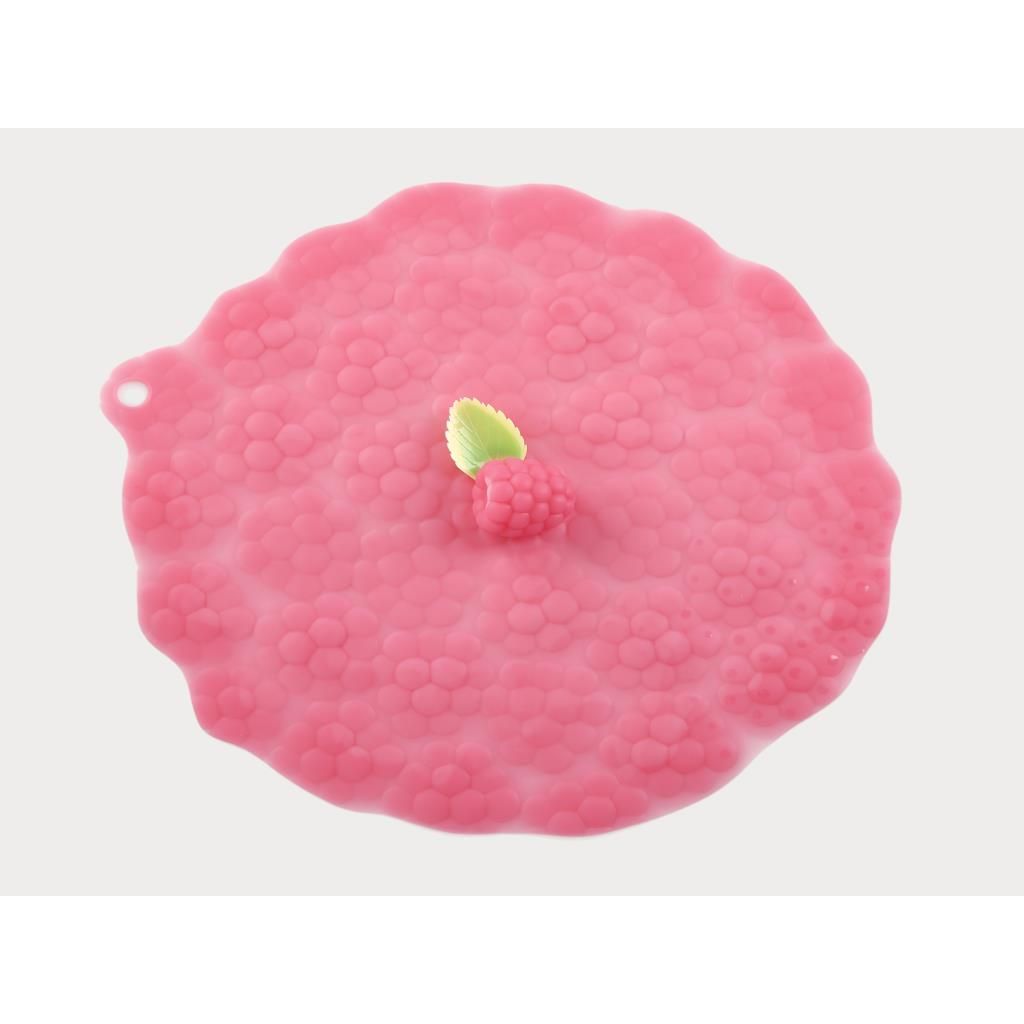 Couvercle hermétique framboise 28 cm - Visuel 0