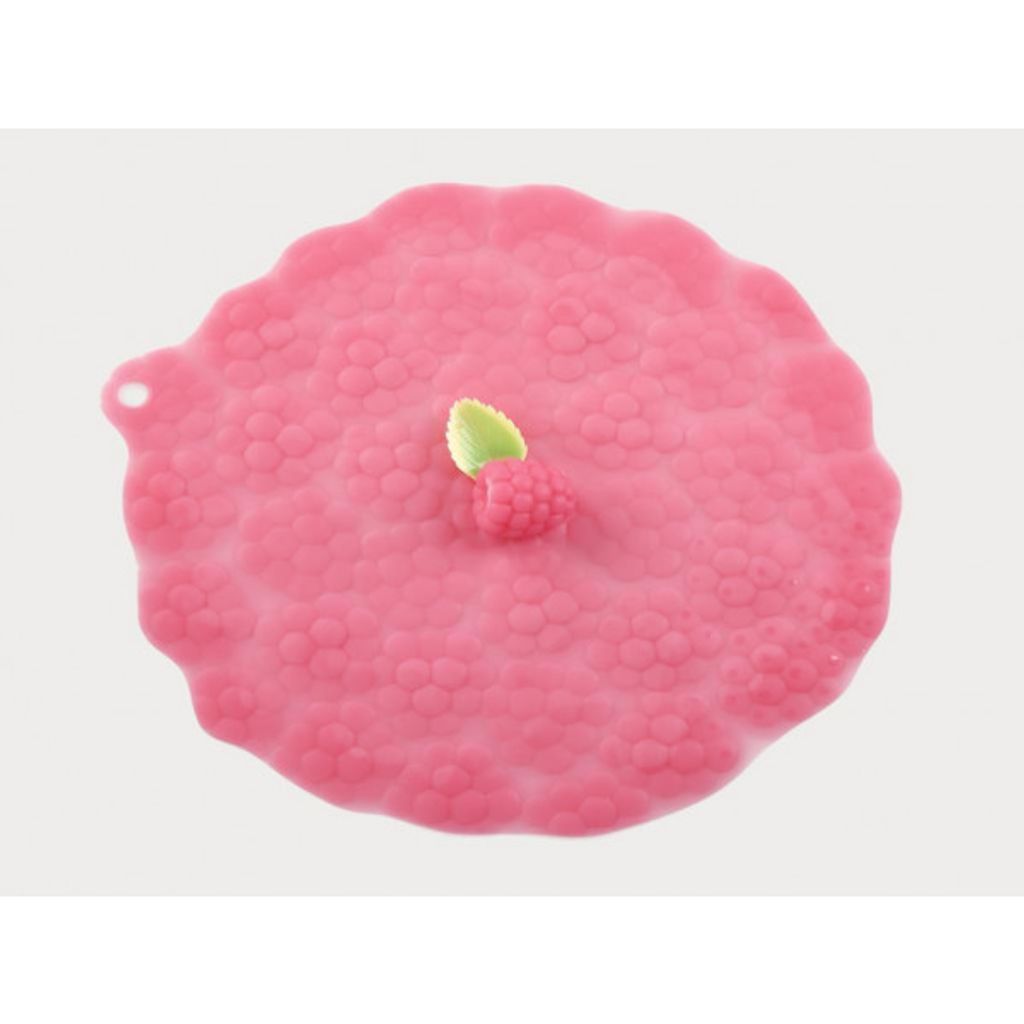 Couvercle hermétique framboise 28 cm - Visuel 1