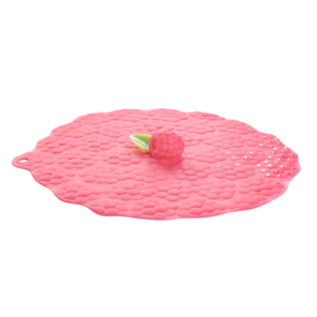 Couvercle hermétique fraise 23 cm - Visuel 0