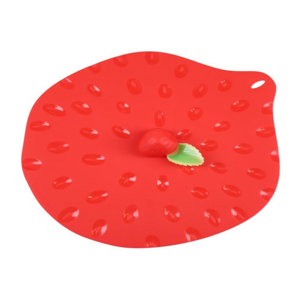 Couvercle hermétique fraise 23 cm - Visuel 1