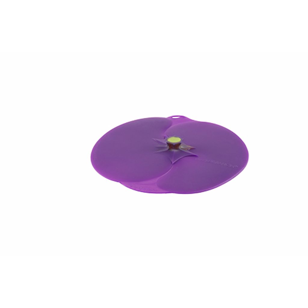 Couvercle hermétique aubergine 20 cm