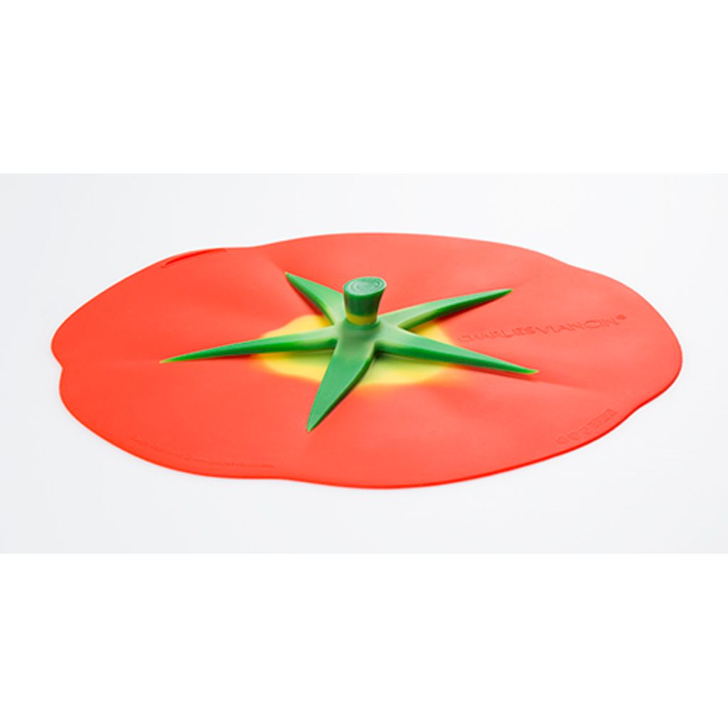 Couvercle tomate rouge 28 cm - Visuel 0