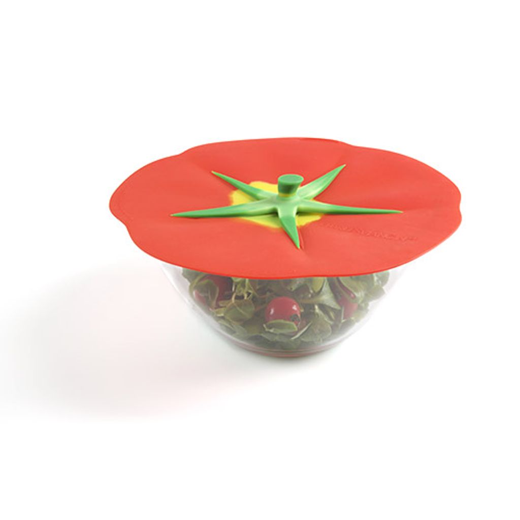 Couvercle tomate rouge 28 cm - Visuel 1