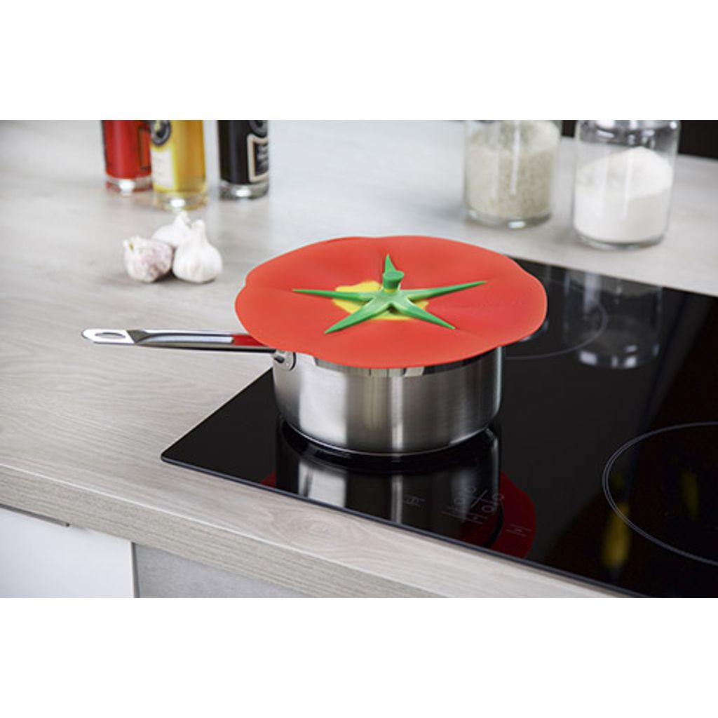 Couvercle tomate rouge 28 cm - Visuel 3