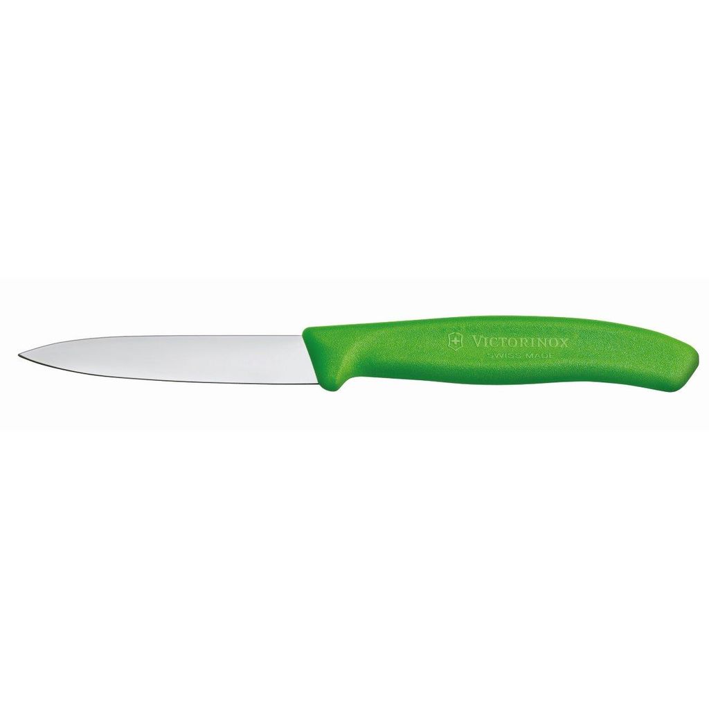 Couteau d'office 8 cm vert