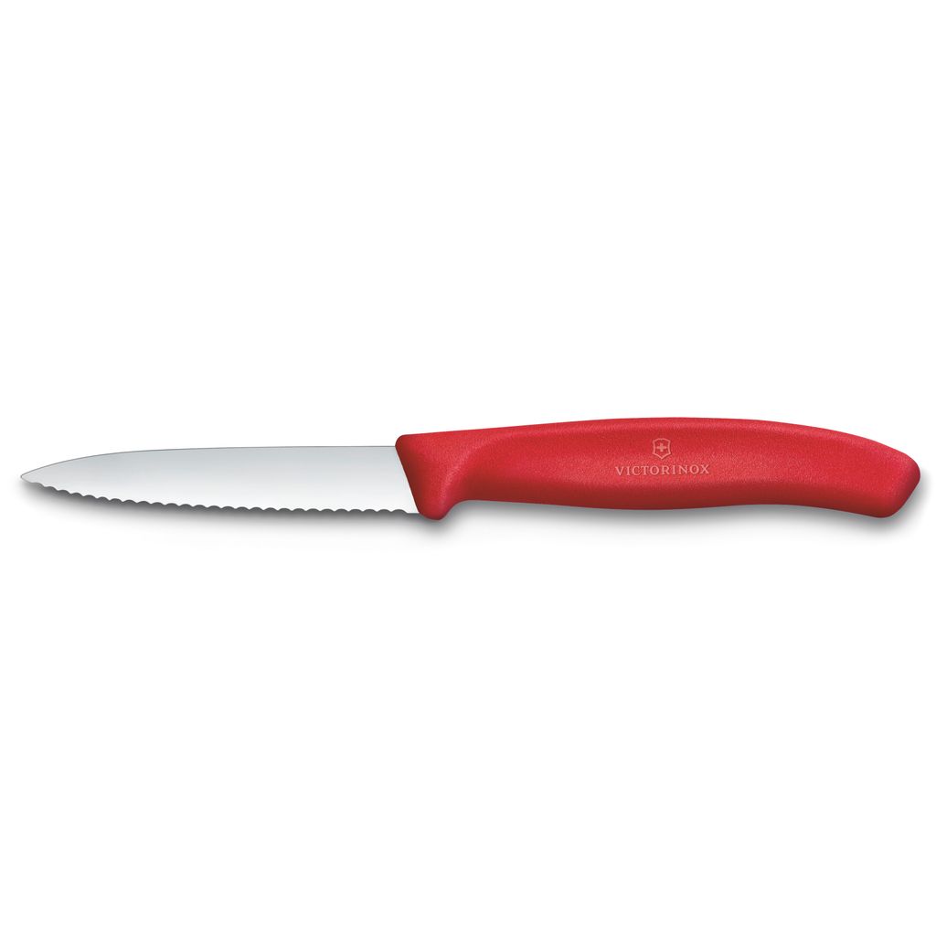 Couteau d'office denté Swiss Classic 8 cm - Visuel 0