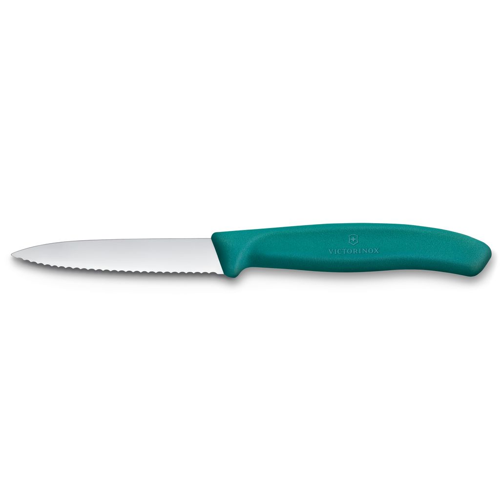 Couteau d'office denté Swiss Classic 8 cm - Visuel 0
