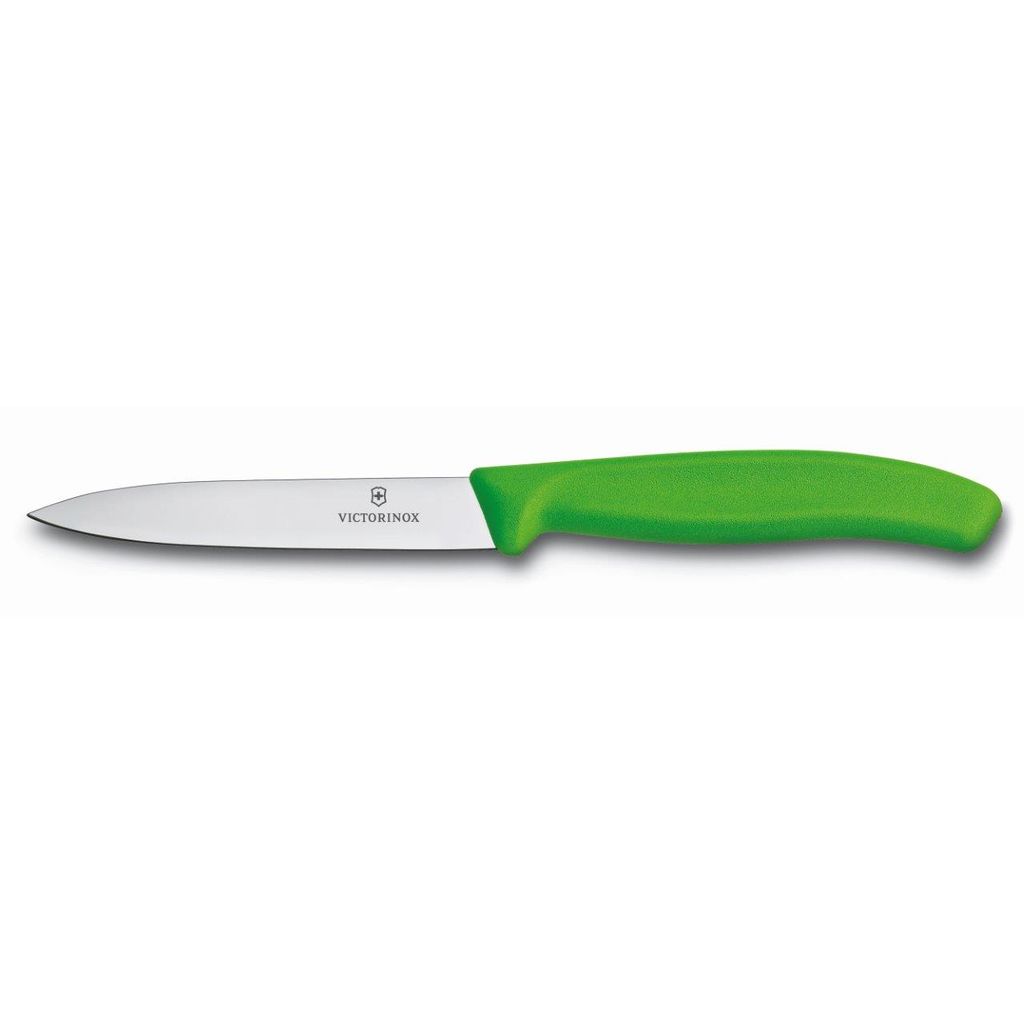 Couteau d'office 10 cm vert