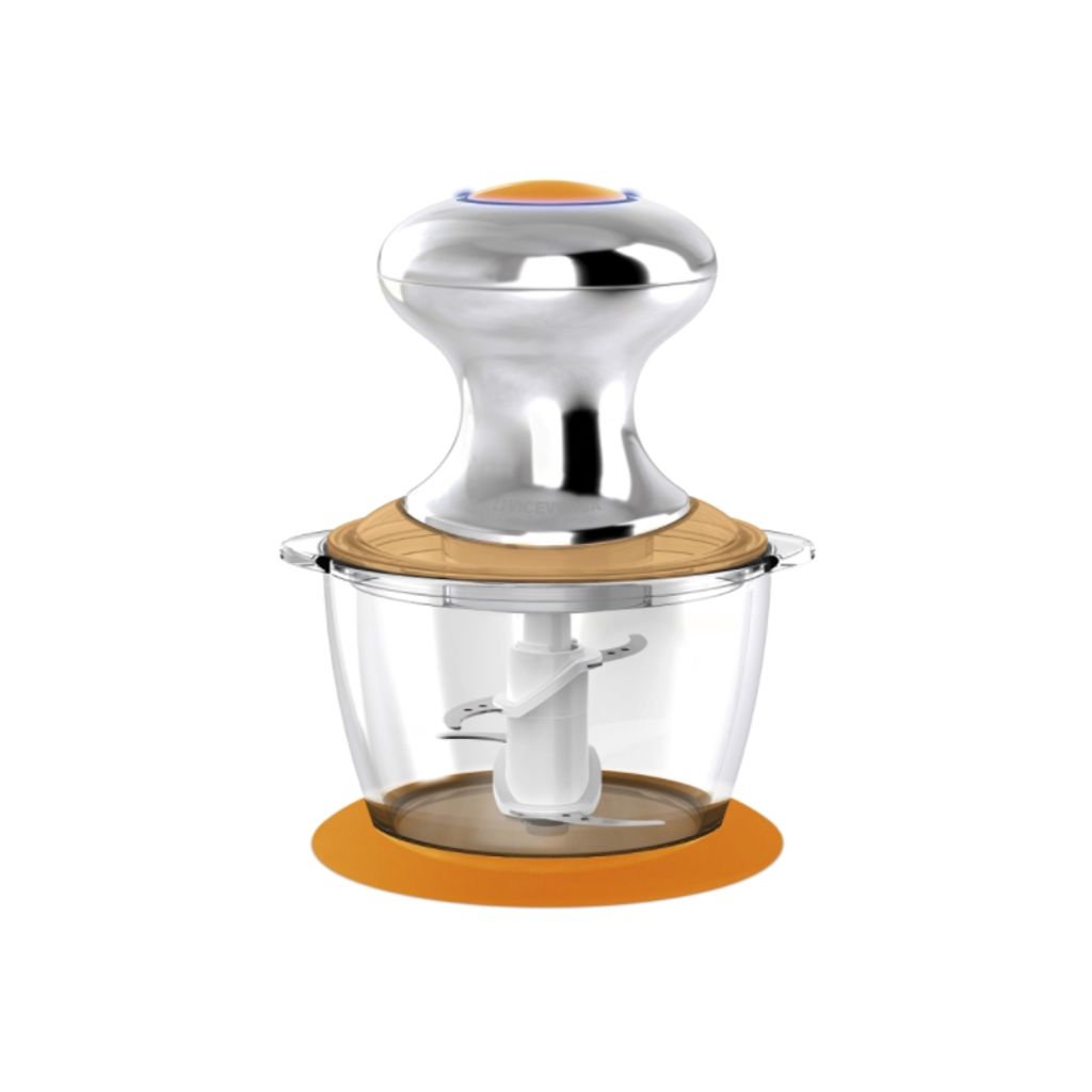 Hachoir électrique 1L orange - Visuel 0