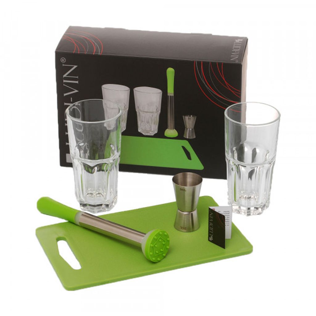 Coffret cocktail Mojito 5 pièces - Visuel 1