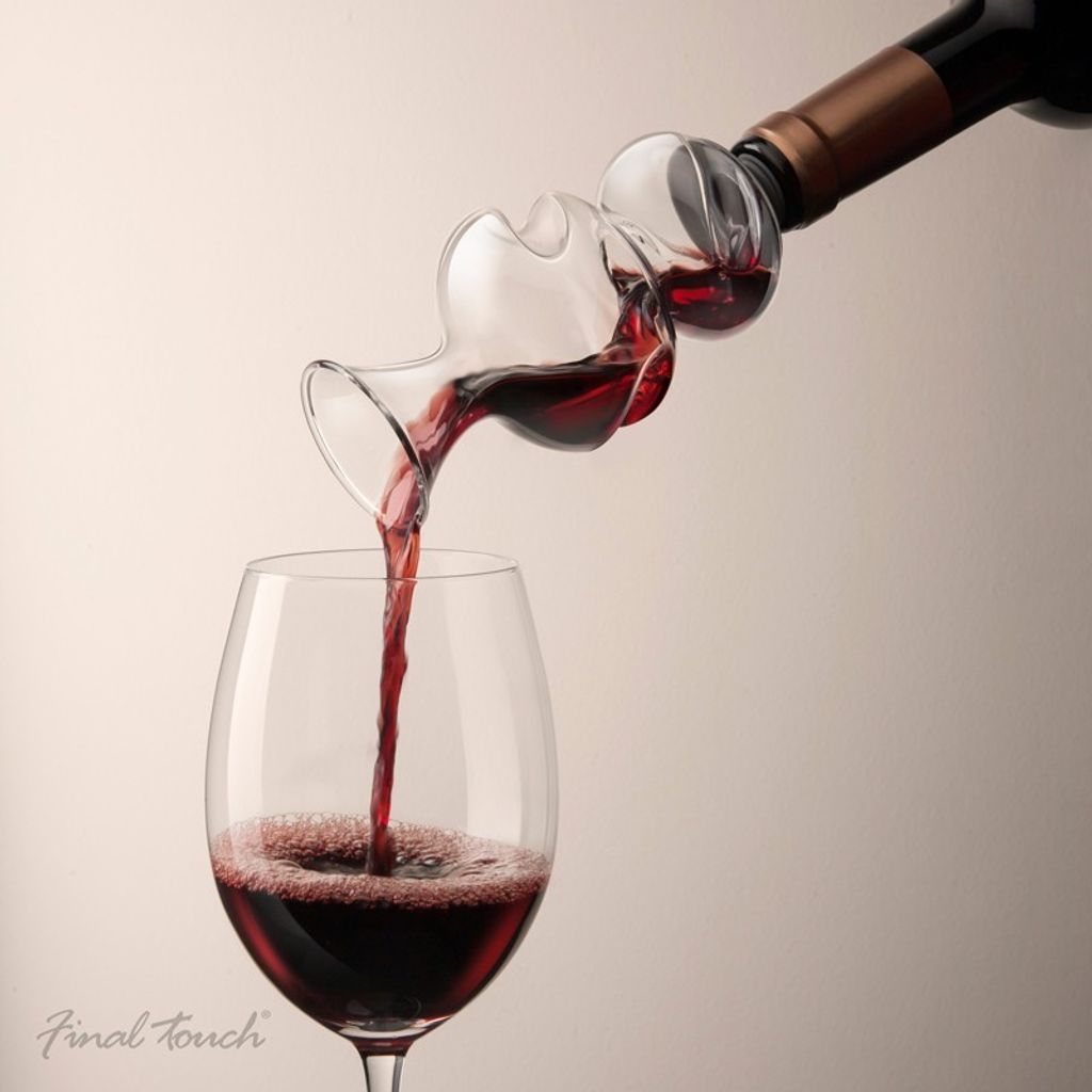 Aérateur de vin CONUNDRUM - Visuel 2