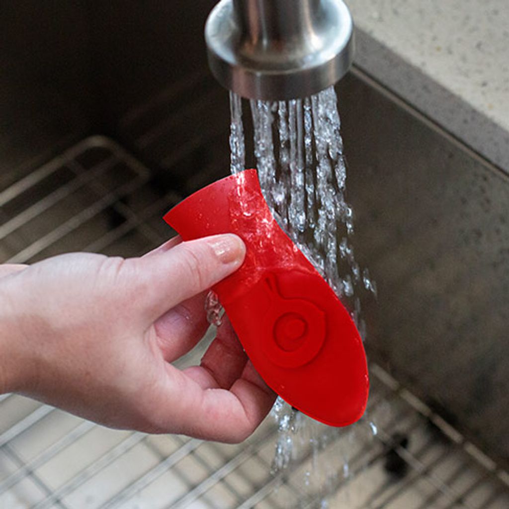 Manche silicone rouge - Visuel 2