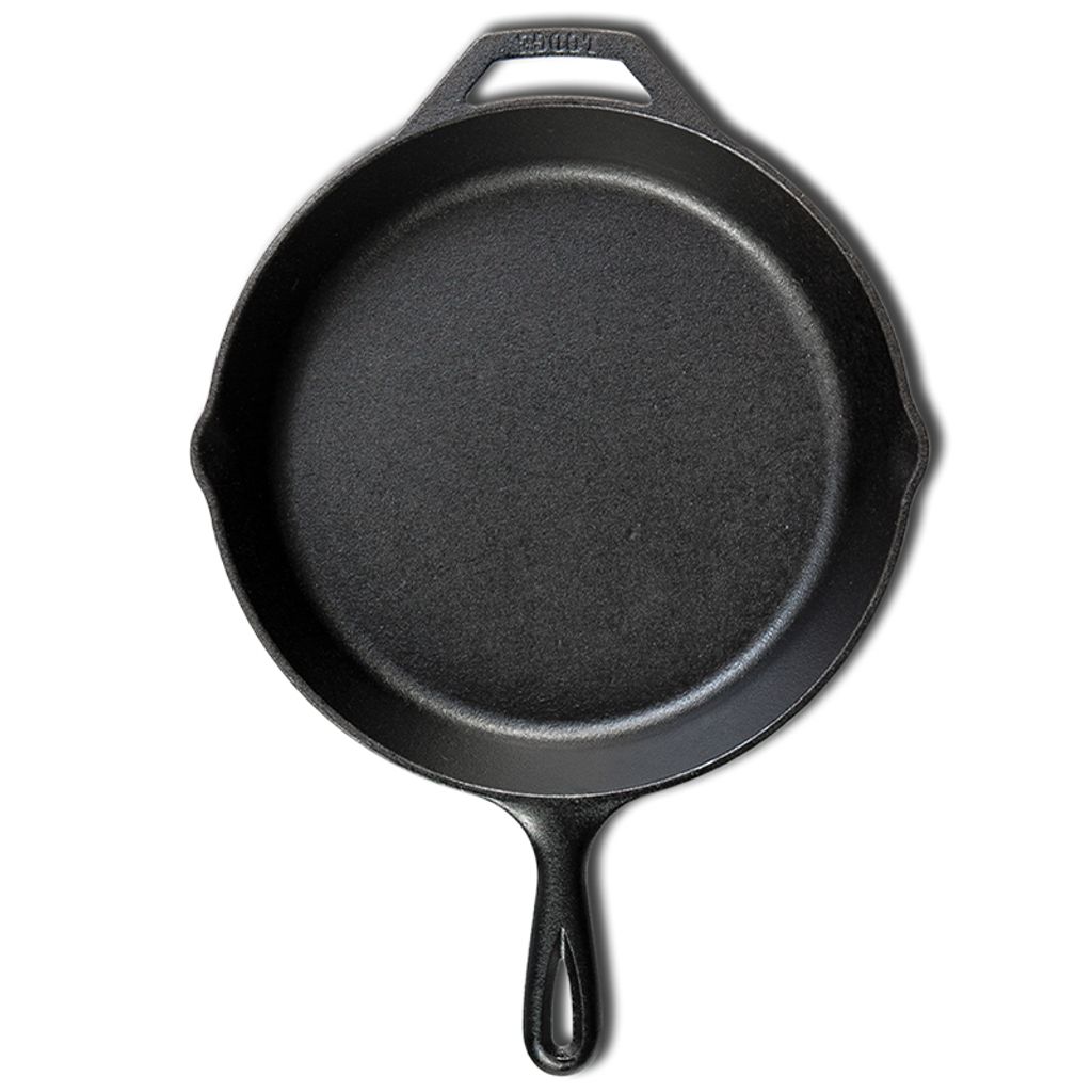 Poêle en fonte 30 cm - Visuel 1