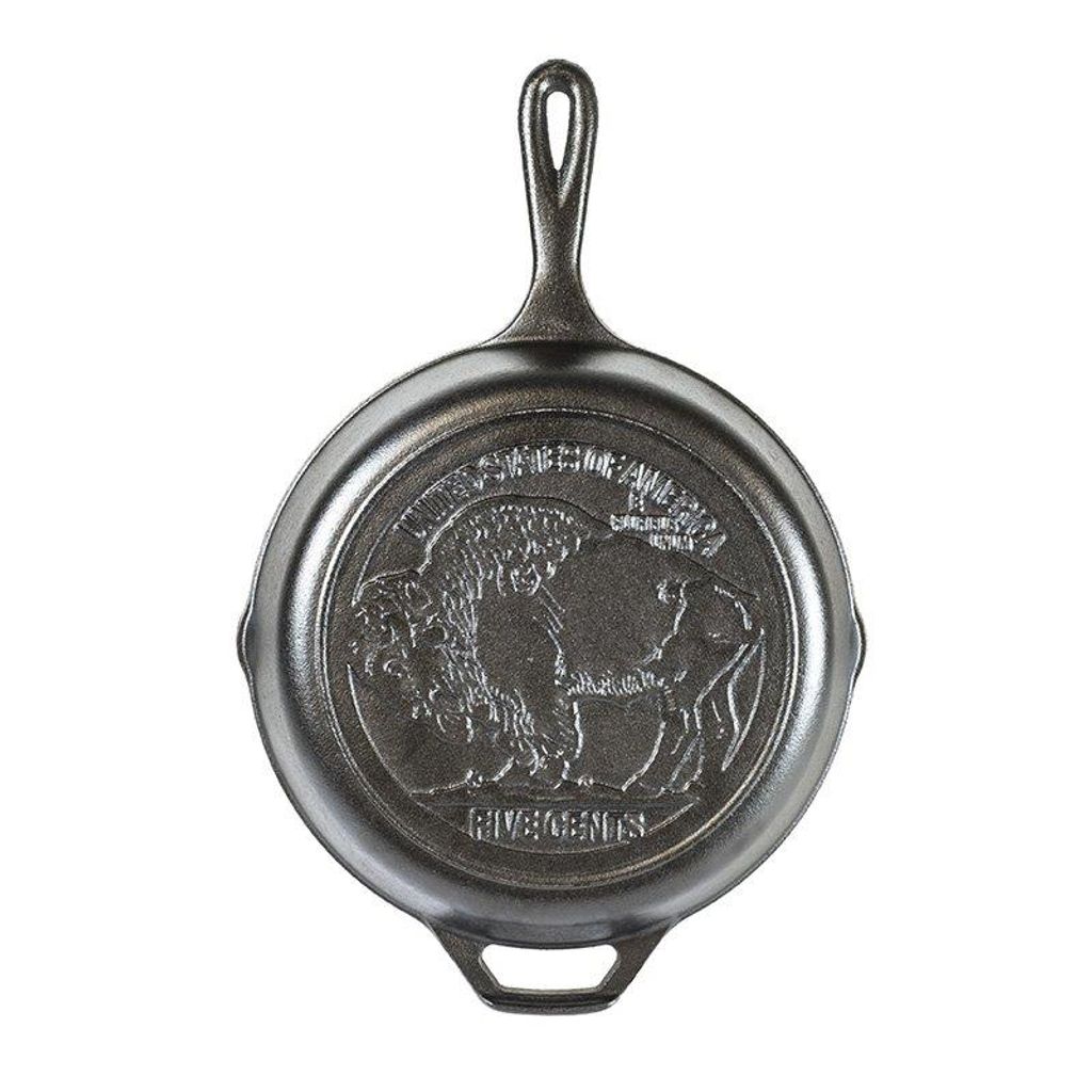 Poêle en fonte 26 cm Buffalo - Visuel 1