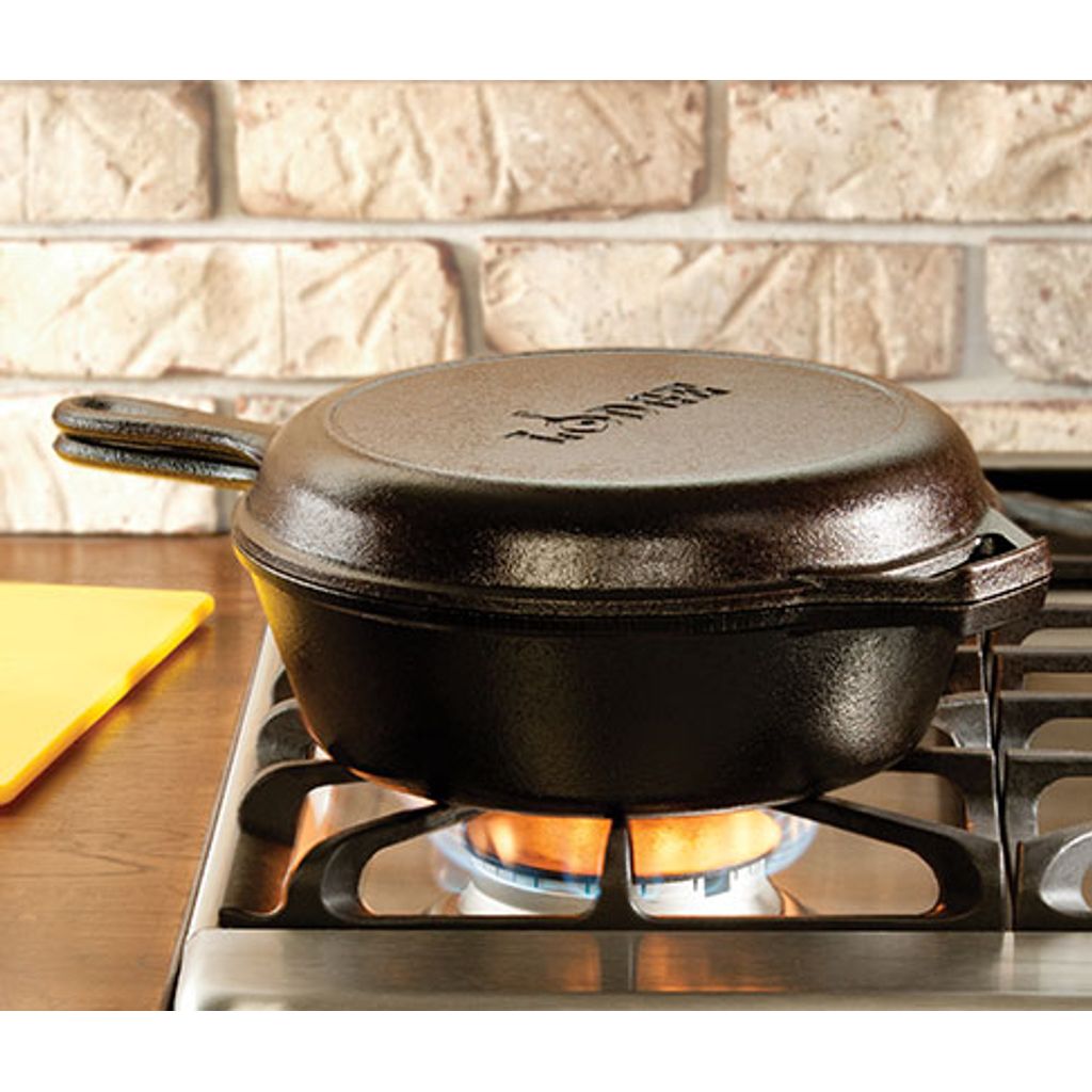 Set poêle et sauteuse 26 cm - Visuel 1