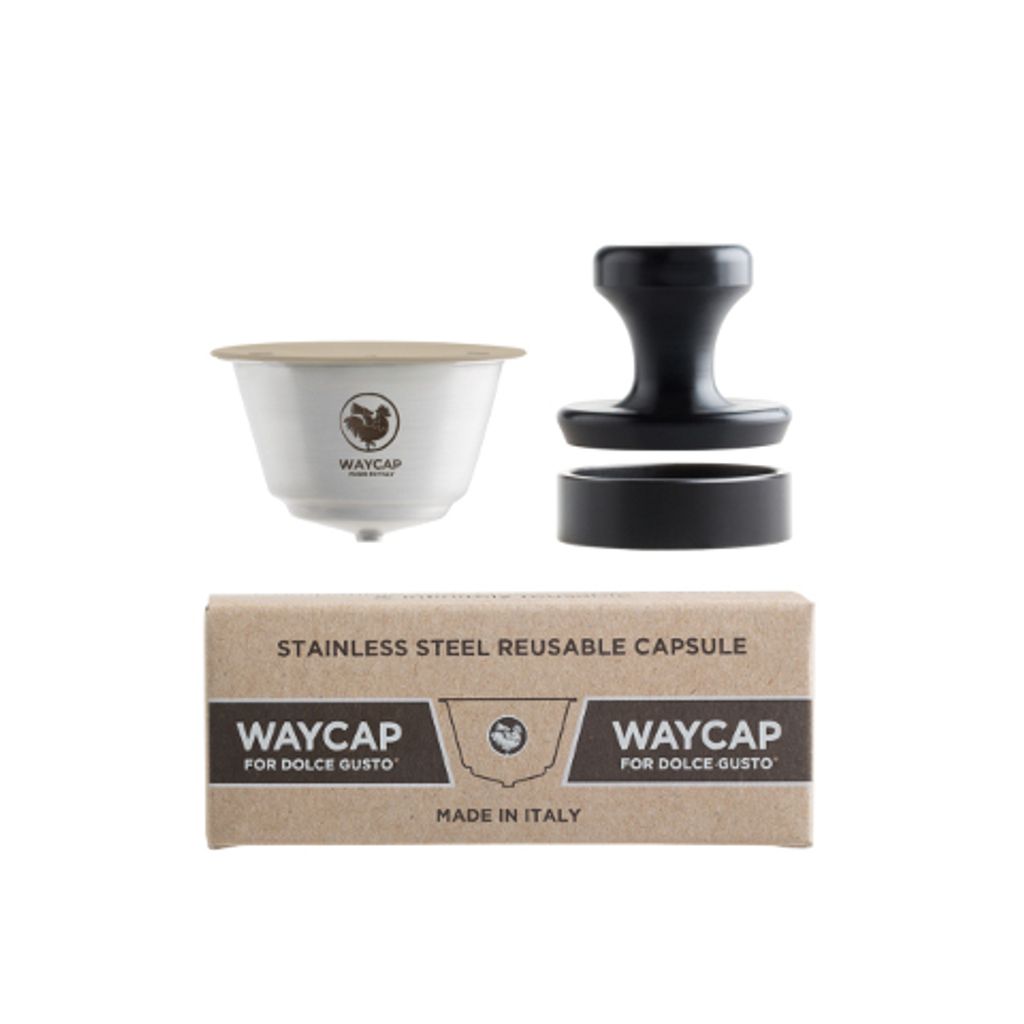 Kit capsule à café réutilisables Dolce Gusto - Visuel 0