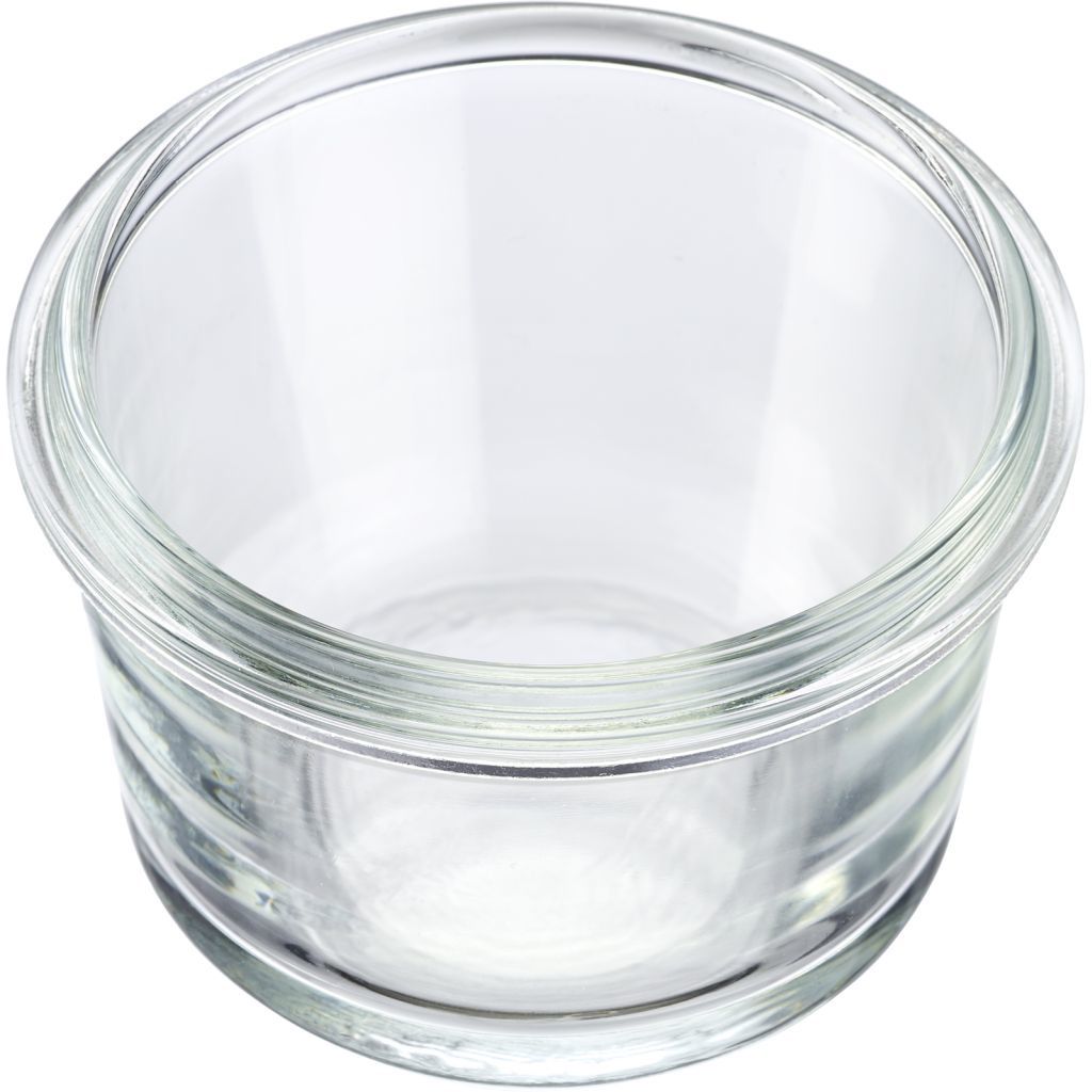 Boîte de conservation hermétique en verre ronde 150 ml - Visuel 2