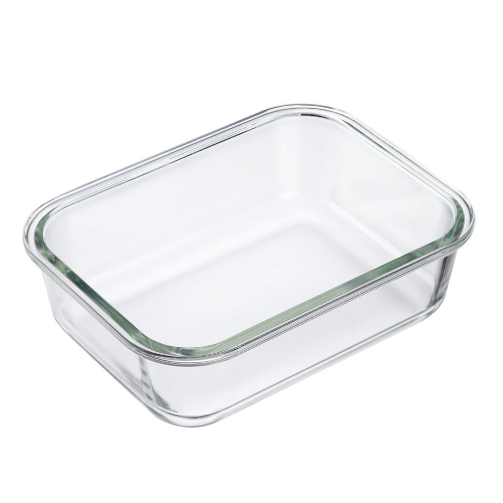 Boîte de conservation hermétique en verre rectangulaire 1520 ml - Visuel 2