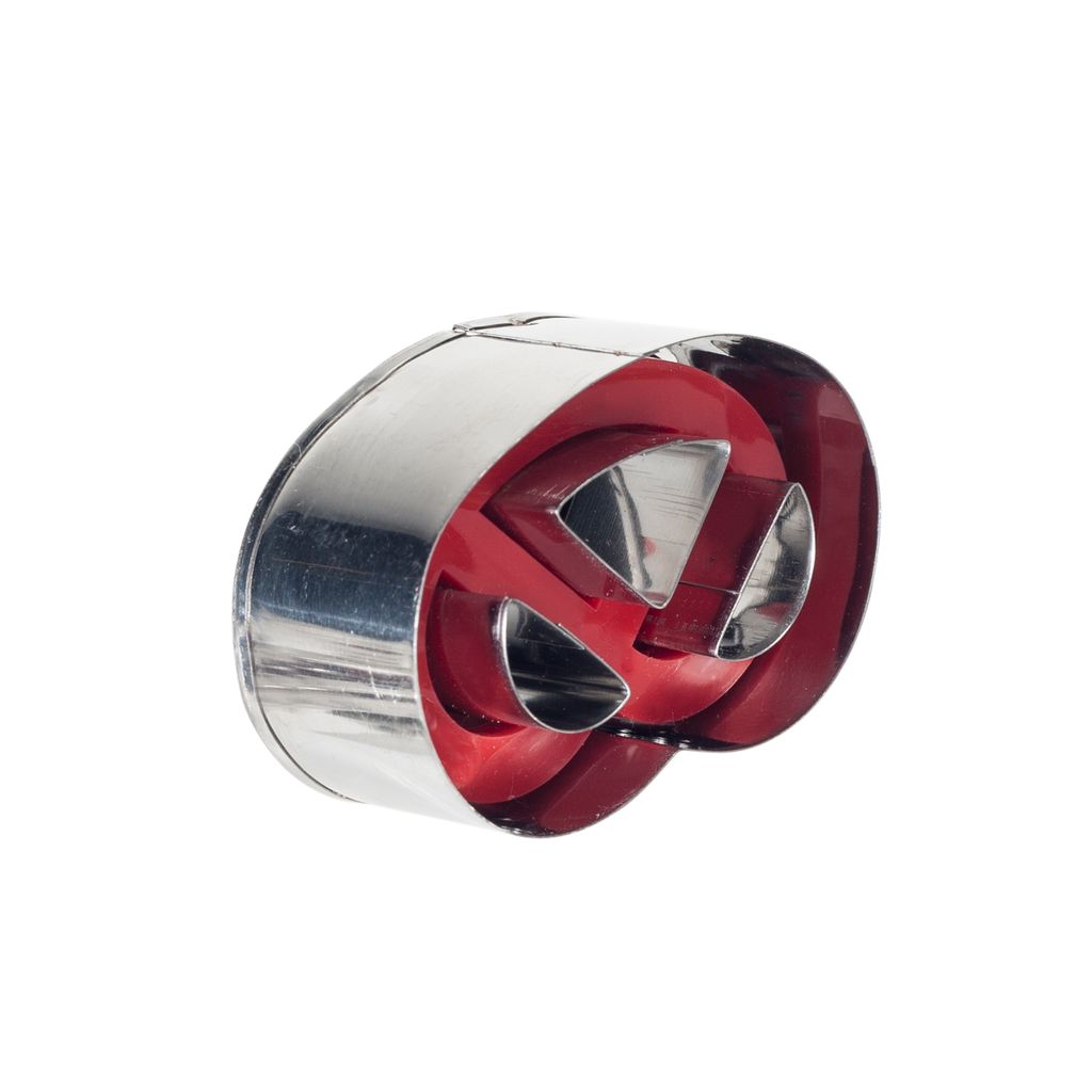 Emporte-pièce Linz Bretzel 5 cm - Visuel 0