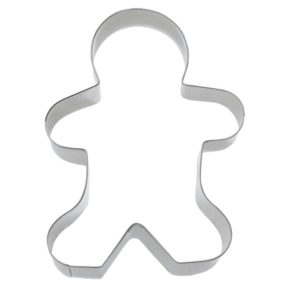 Emporte-pièce Gingerman 12 cm - Visuel 0