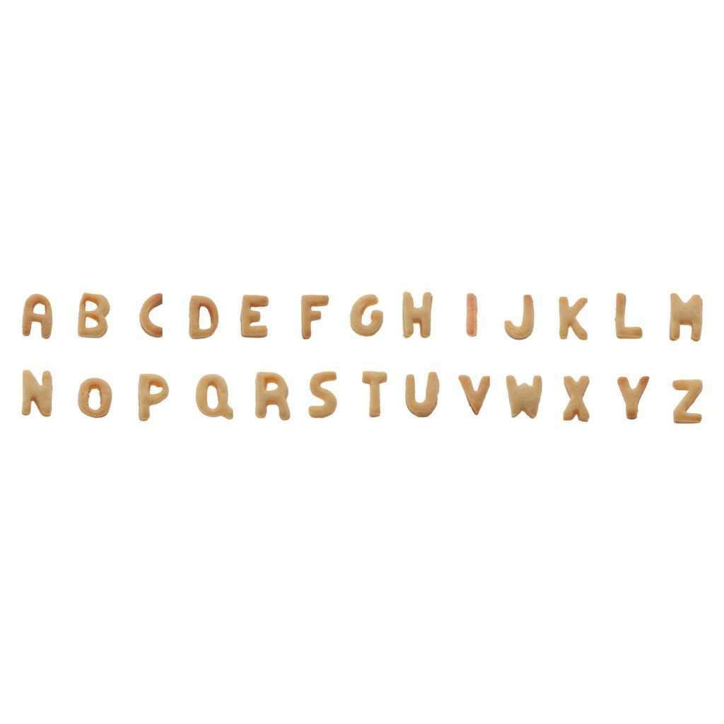 Emporte-pièce gâteau lettres de A à Z - Visuel 2