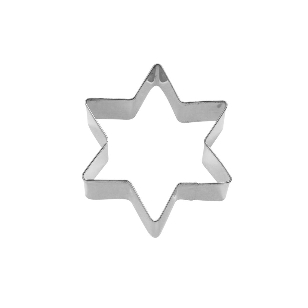 Emporte-pièce Etoile 6 cm - Visuel 0
