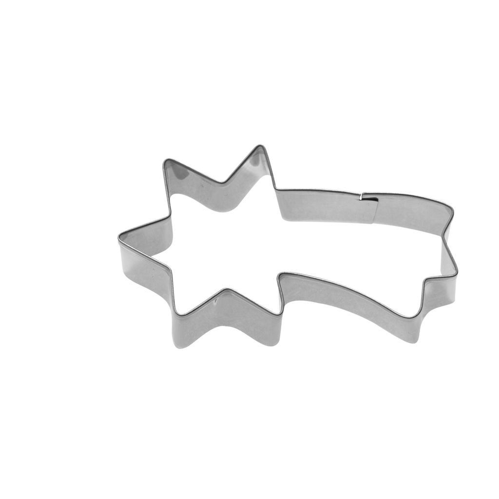 Emporte-pièce Etoile filante 7 cm - Visuel 0