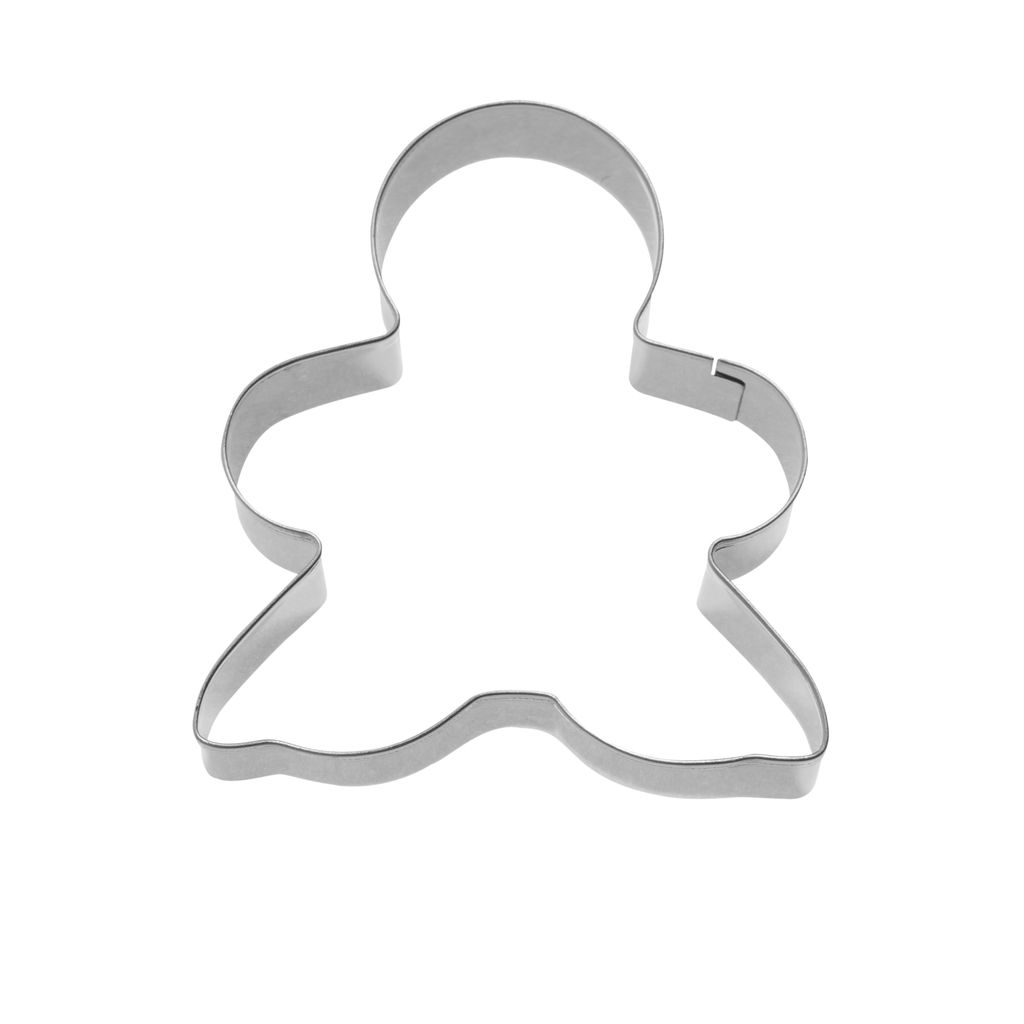 Emporte-pièce Gingerman 8 cm - Visuel 0