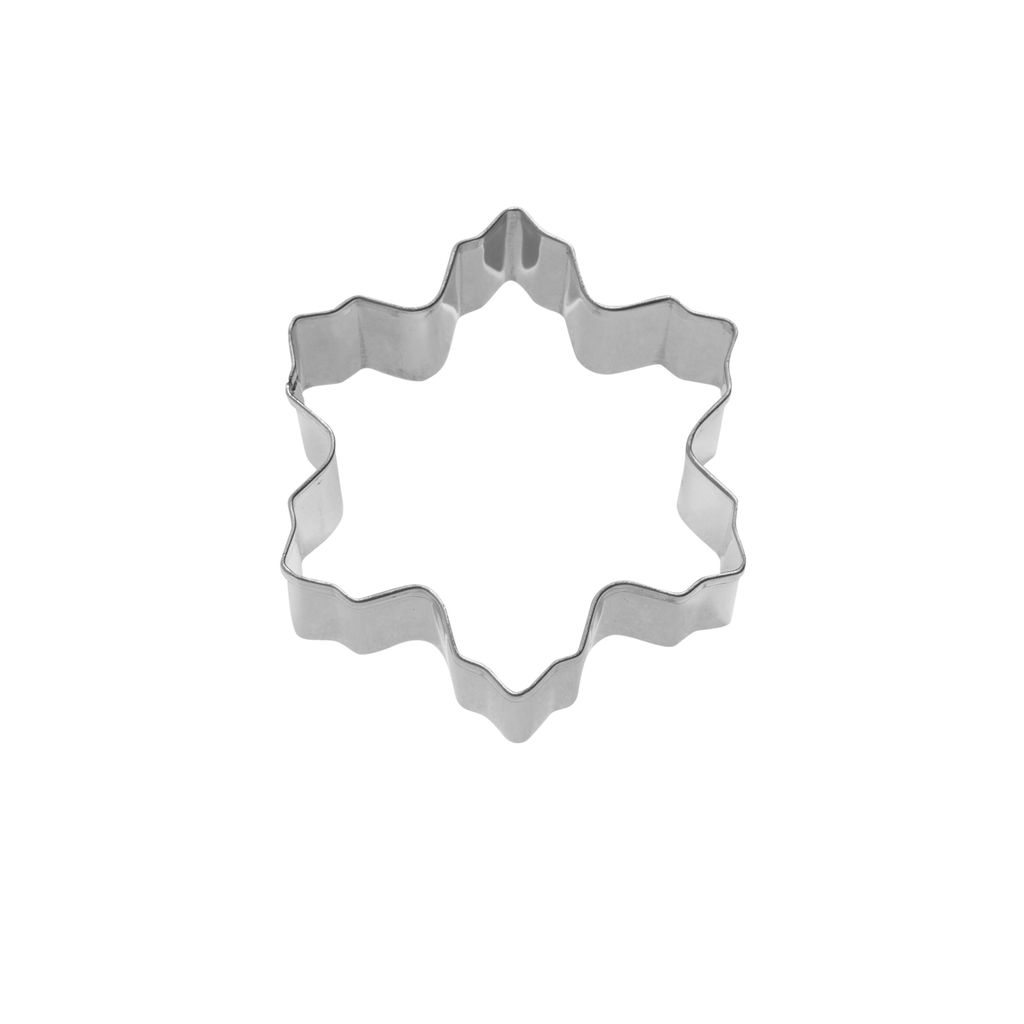 Emporte-pièce flocon de neige 6 cm - Visuel 0