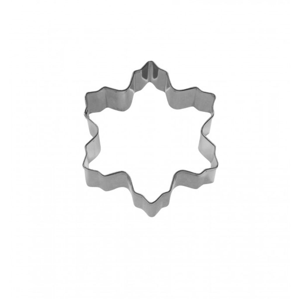 Emporte-pièce flocon de neige 6 cm - Visuel 1