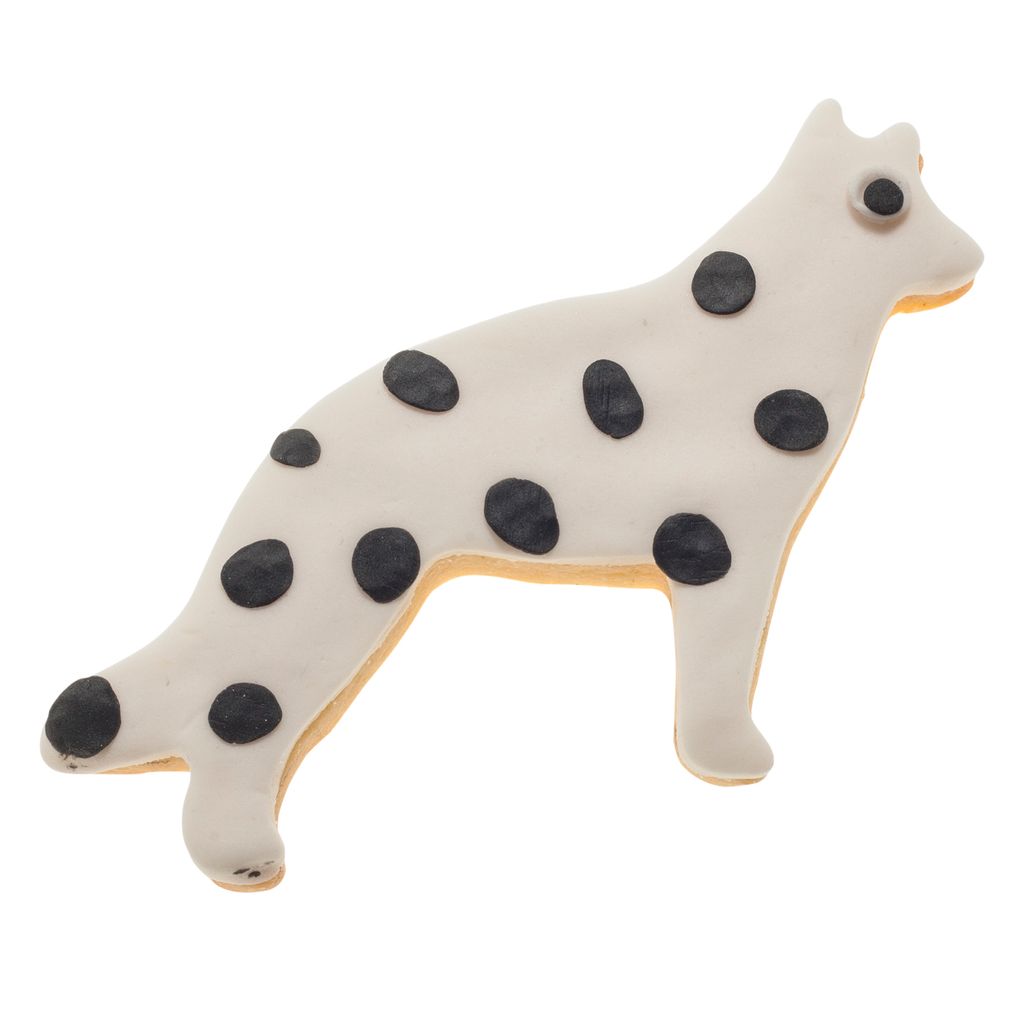 Emporte-pièce gâteau Chien 10 cm - Visuel 1